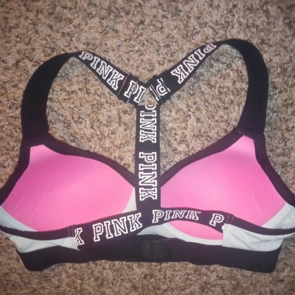 Victorias Secret Incredible Lightweight Lined Support Sports Bra - Picture 2 of 3